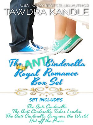 cover image of The Anti-Cinderella Royal Romance Box Set